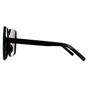 Black Saint Laurent Black Square Black Grey Sunglasses, Image 3 of 6