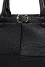 Black Buckle Shoulder Bag, Image 2 of 2