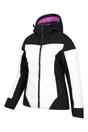 Black Resort RECCO Padded Ski Jacket, Image 3 of 4