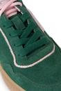 Green Tamaris  Green Pink Stripe Sneakers, Image 7 of 7