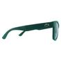 Green Rectangle Unisex Folding Matt Green Green Sunglasses, Image 3 of 4