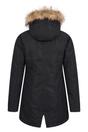 Black Tarka II Long Padded Jacket, Image 2 of 5