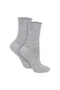 Grey Cashmere Socks Luxury Soft and Warm, Image 1 of 4