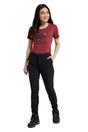Black Regular Kesugi Stretch Slim Trousers, Image 5 of 5