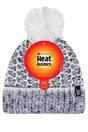 Black Thermal Bobble Hat, Image 2 of 5