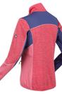 Multi Lindalla V Marl Full Zip Fleece Jacket, Image 7 of 8