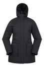 Black Ranger Water Resistant Padded Parka, Image 1 of 4