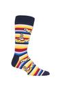 Yellow Official Licensed Band The Beatles Socks, Image 1 of 4