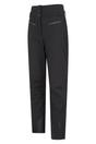 Black Avalanche RECCO High Waist Ski Trousers, Image 3 of 4
