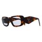 Brown Prada Brown Rectangle Juniper Tortoise Grey PR17WS, Image 2 of 3