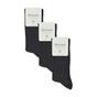 Grey 3 Pairs Soft Merino Wool Socks, Image 5 of 5