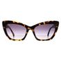 Brown Cat Eye Coloured Havana Smoke Grey Gradient MM0063 Logo14, Image 1 of 3