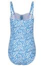 Blue Resort Tummy Control Swimsuit, Image 2 of 3