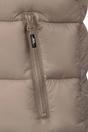 Sand Simone Padded Casual Gilet, Image 3 of 4