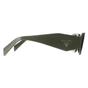 Black Prada Black Rectangle Sage Black Dark Grey PR17WS, Image 4 of 4