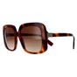 Brown Burberry Brown Square Light Havana Brown Gradient BE4363, Image 2 of 6