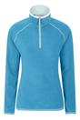 Blue Montana Half Zip Fleece Top, Image 1 of 3