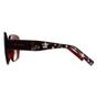 Red Cat Eye Crystal Dark Red Brown Red Gradient TB1675 Hattie, Image 3 of 4