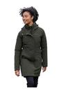 Khaki Alaskan Long 3 In 1 Jacket, Image 4 of 4