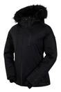 Black Frenzied Ski Jacket, Image 3 of 4