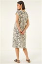 Ivory  Speckled Sparkle Shift Dress , Image 4 of 6