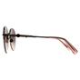 Brown Moncler Brown Round Shiny Light Bronze Brown Gradient ML0236-K, Image 3 of 3