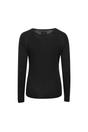Black Merino II Thermal Top, Image 2 of 4