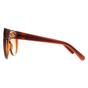 Brown Salvatore Ferragamo Brown Cat Eye Crystal Caramel Brown Gradient SF1031S, Image 3 of 4