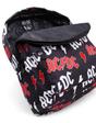 Black AC/DC Black AC/DC Lightening Backpack, Image 4 of 6