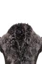 Black Toscana Shearling Sheep Leather Gilet, Image 5 of 6