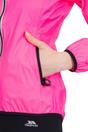 Pink Flourescent Trespass Pink Flourescent Beaming Packaway HiVis Jacket, Image 5 of 8