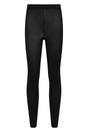 Black Brushed Isotherm Leggings, Image 1 of 4