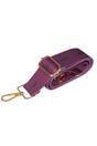 Fuchsia Sarta Fuchsia Lightning Bolt Woven Bag Strap, Image 1 of 2