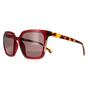 Red Radley Red Square Transparent Burgundy Brown Allington 6506, Image 2 of 4