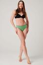 Multi Pack of Four "Boom Bloom!" Bamboo High Leg Knickers, Image 4 of 8