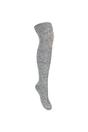 Grey 1 Pack Over The Knee Wool Socks, Image 1 of 5