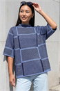 Check Short Sleeve Jumper, Image 1 of 4