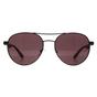 Grey Aviator Matte Gunmetal Grey CK19313S, Image 1 of 3