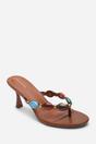  Electra Jewel Embellished Heeled Sandals, Image 3 of 6