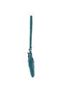 Green 'Curvo' Real Leather Crossbody Bag, Image 3 of 4