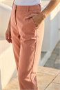 Biscuit Petite Cotton Stretch Chino Trouser, Image 4 of 4
