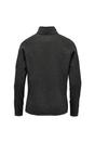 Black Avalante Heather Quarter Zip Fleece Top, Image 2 of 4