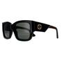 Black Gucci Black Square Black with Havana Grey GG1663S, Image 2 of 4