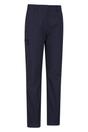 Navy Winter Hiker Stretch Hiking Trousers, Image 4 of 4