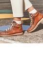 Brown Women’s Ankle Trainers Boots-W3W-8564, Image 7 of 8