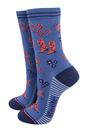 Multi Wild West Cowboy Bamboo Socks Gift Box, Image 5 of 5