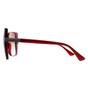 Red Butterfly Shiny Bordeaux Brown Gradient GU7820, Image 3 of 4