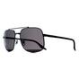 Grey Aviator Gunmetal Dark Grey Chromance Polarized RB3699, Image 2 of 3