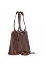 Tan 'Riviera Chic' Real Leather Bag, Image 3 of 3
