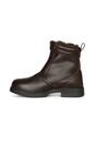 Brown Atri Zip Country Boots, Image 2 of 4
